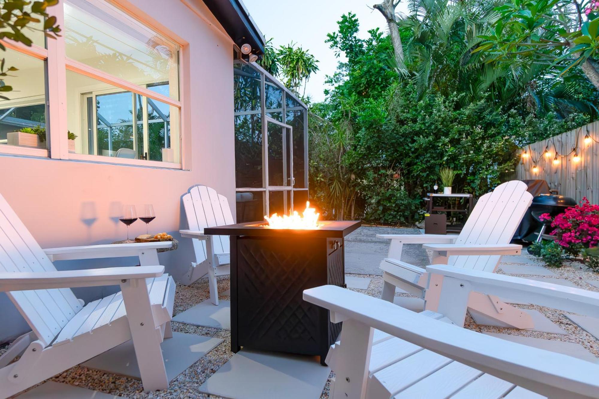 West Palm Beach Elegant 5Br With Hot Tub And Fire Pit Near Beach Bagian luar foto