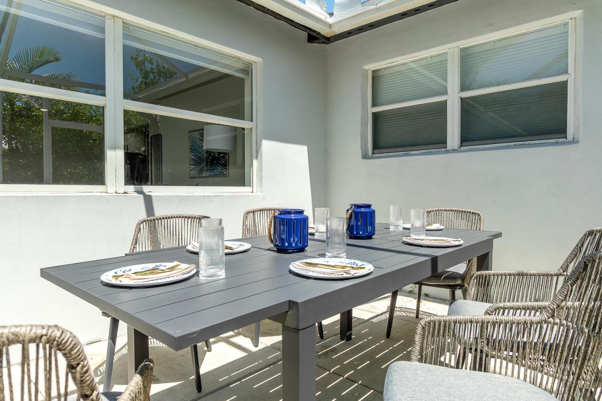 West Palm Beach Elegant 5Br With Hot Tub And Fire Pit Near Beach Bagian luar foto