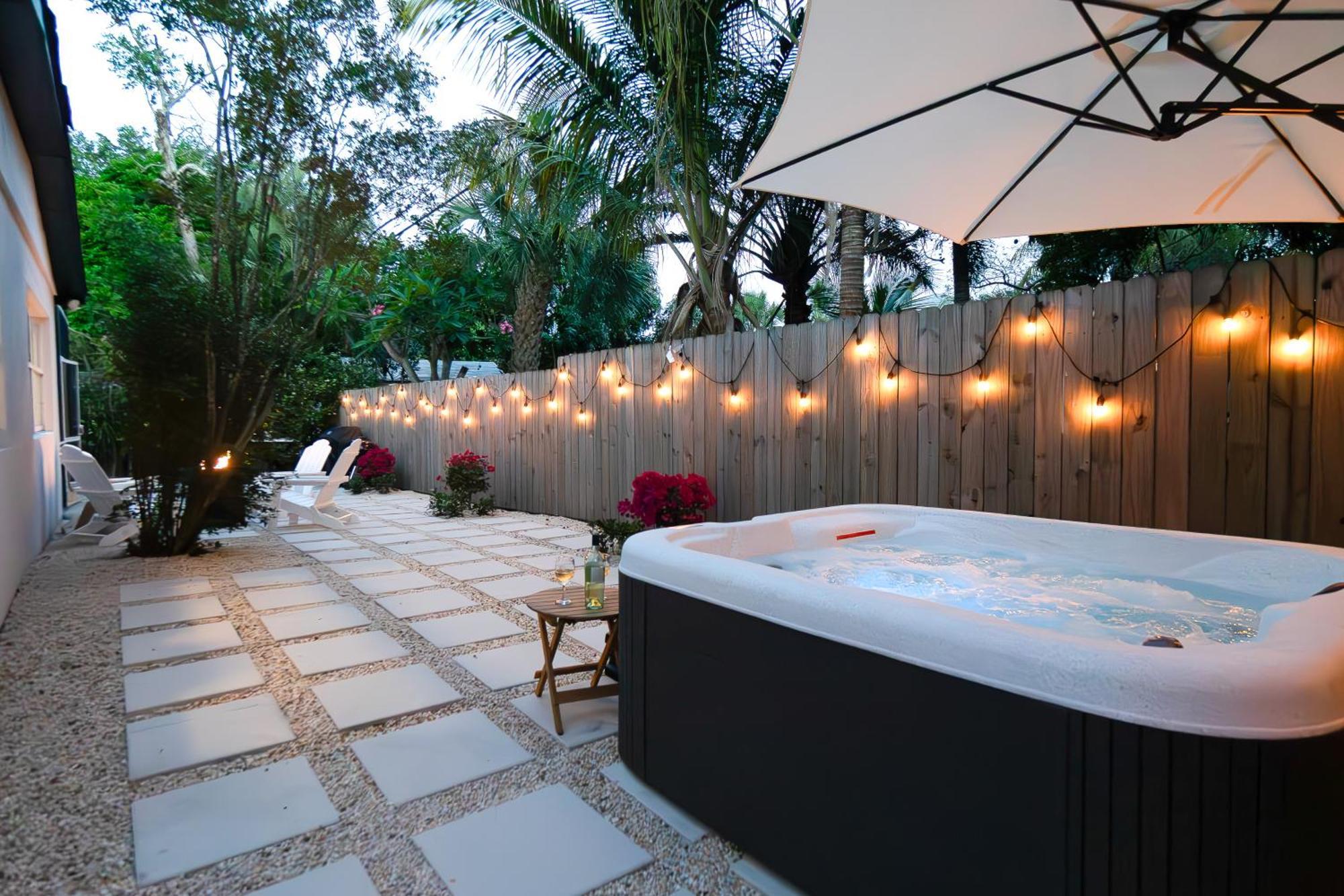West Palm Beach Elegant 5Br With Hot Tub And Fire Pit Near Beach Bagian luar foto