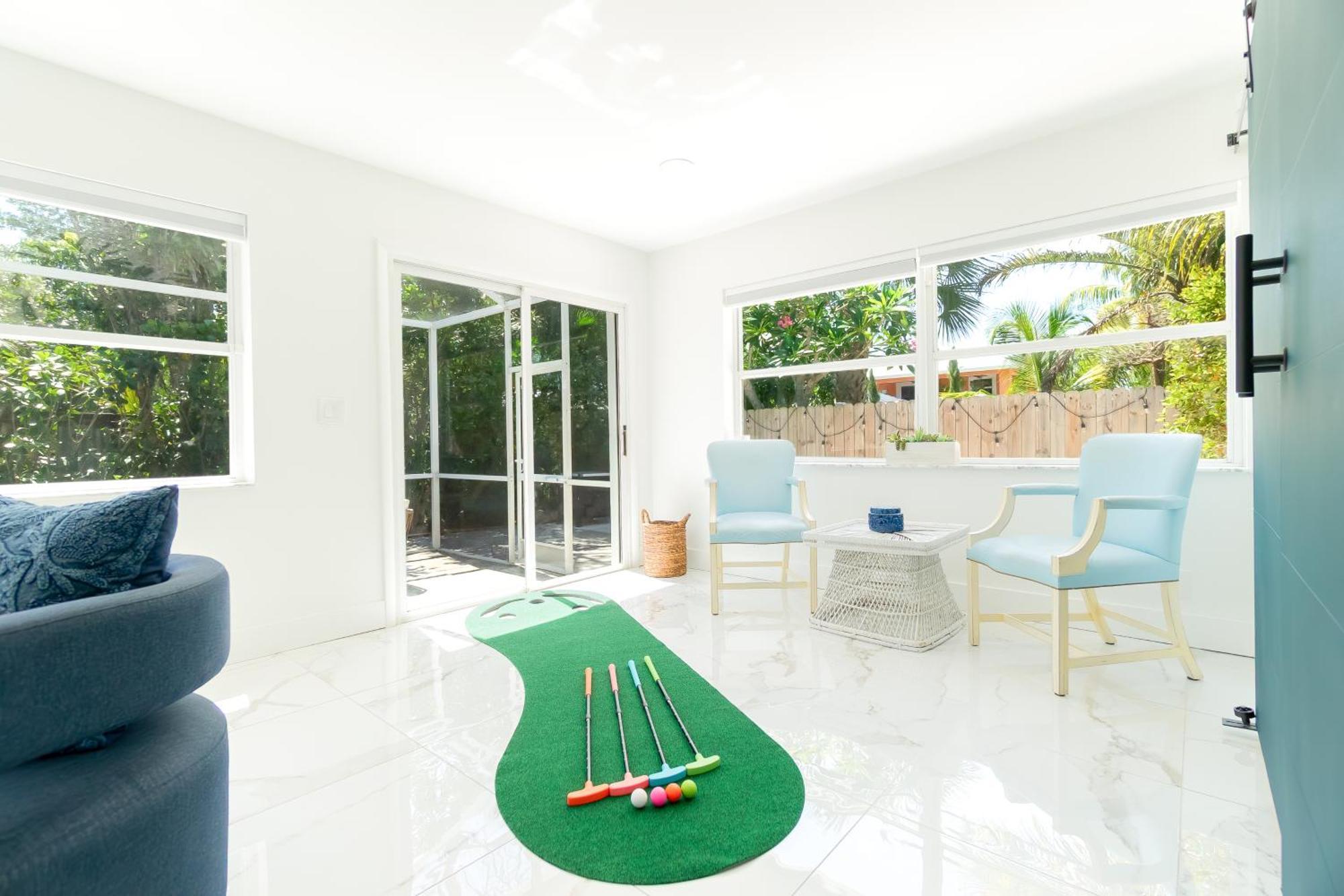 West Palm Beach Elegant 5Br With Hot Tub And Fire Pit Near Beach Bagian luar foto