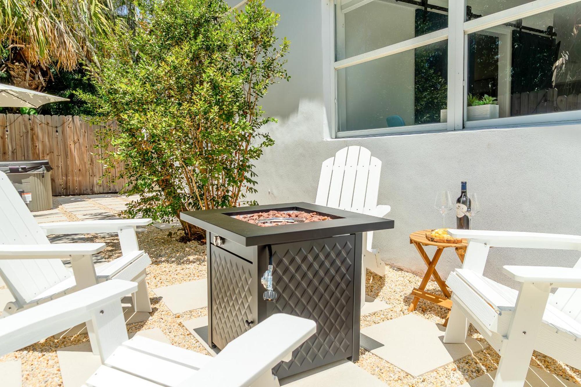 West Palm Beach Elegant 5Br With Hot Tub And Fire Pit Near Beach Bagian luar foto