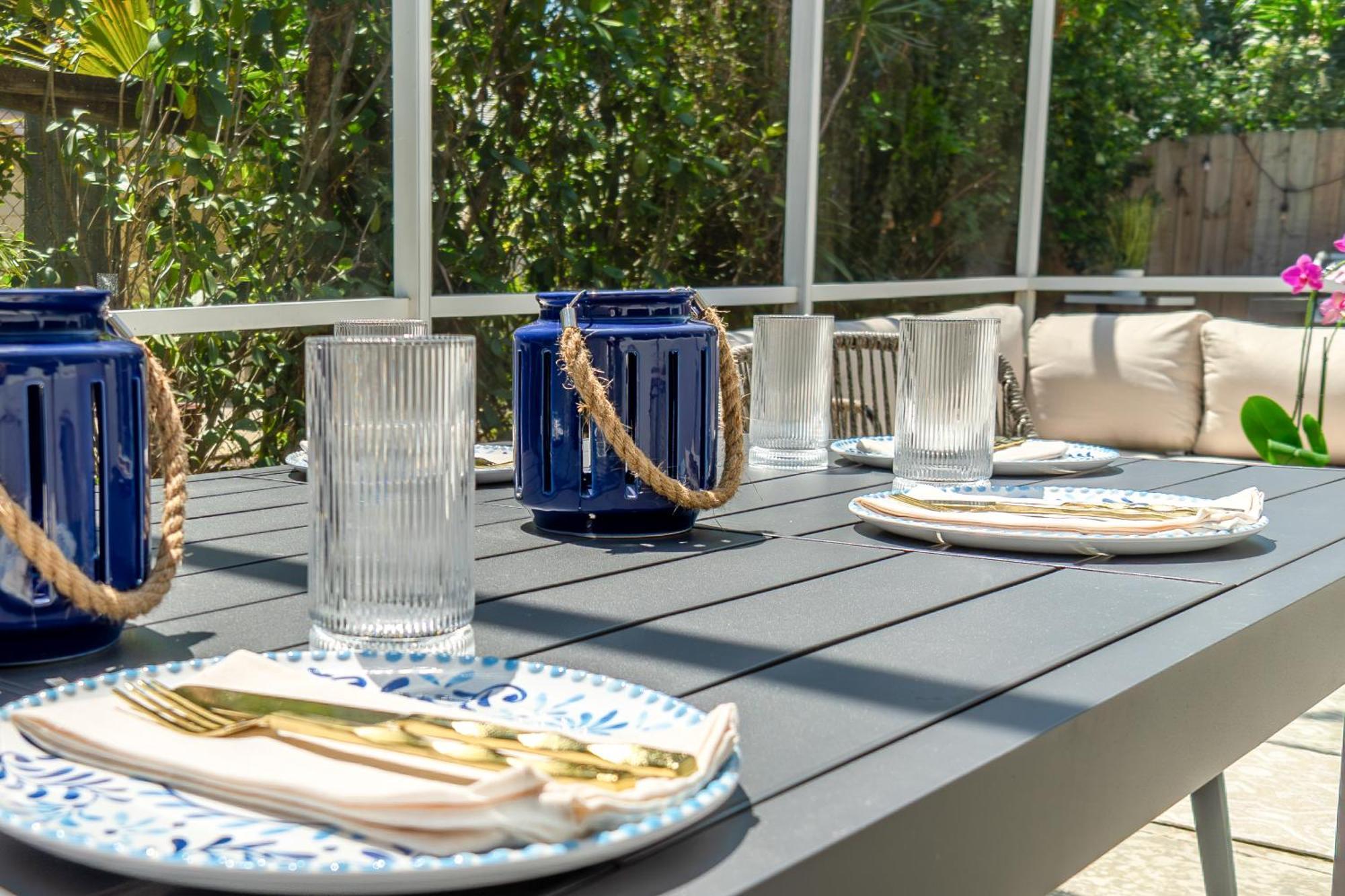 West Palm Beach Elegant 5Br With Hot Tub And Fire Pit Near Beach Bagian luar foto