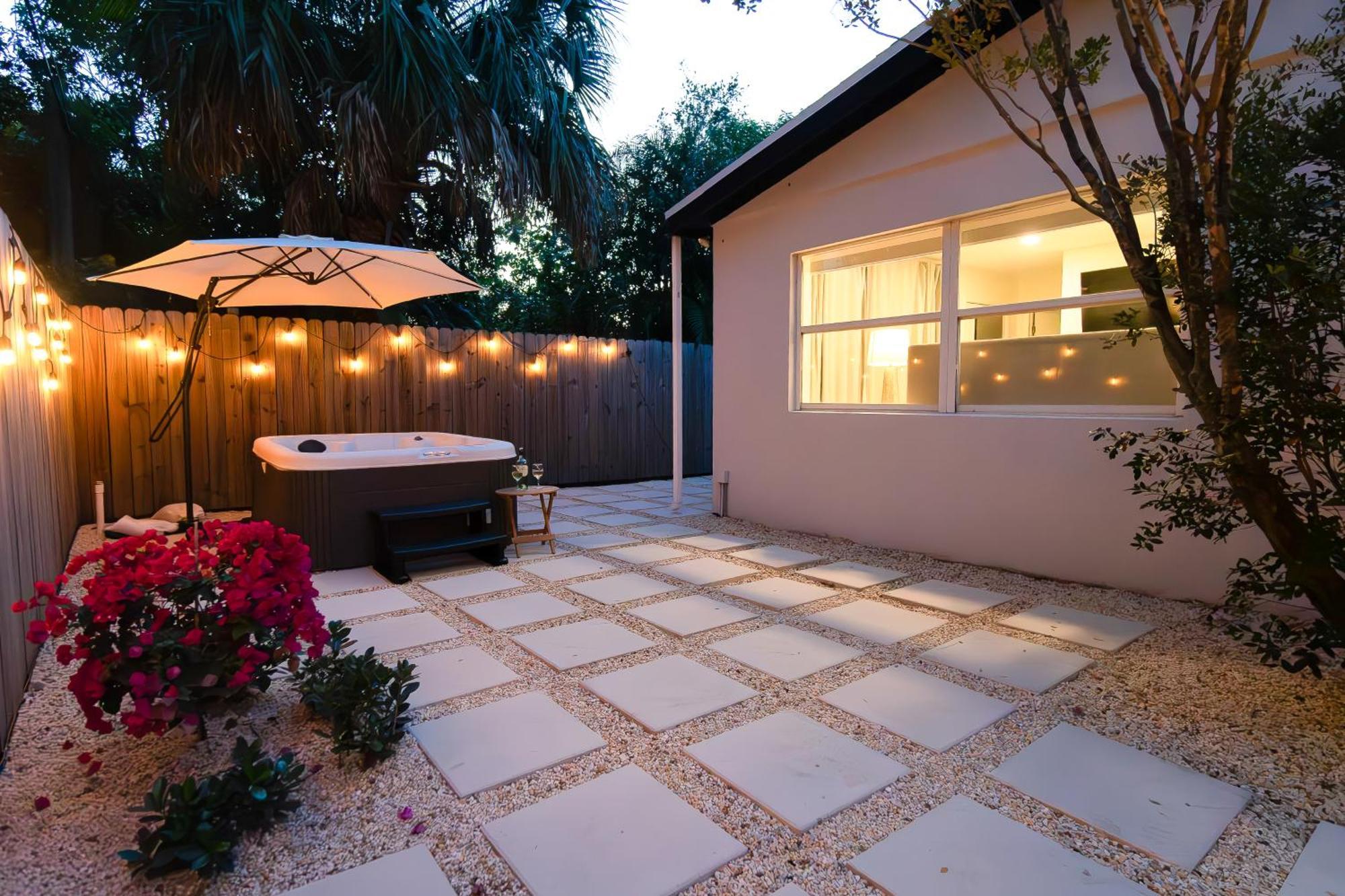 West Palm Beach Elegant 5Br With Hot Tub And Fire Pit Near Beach Bagian luar foto