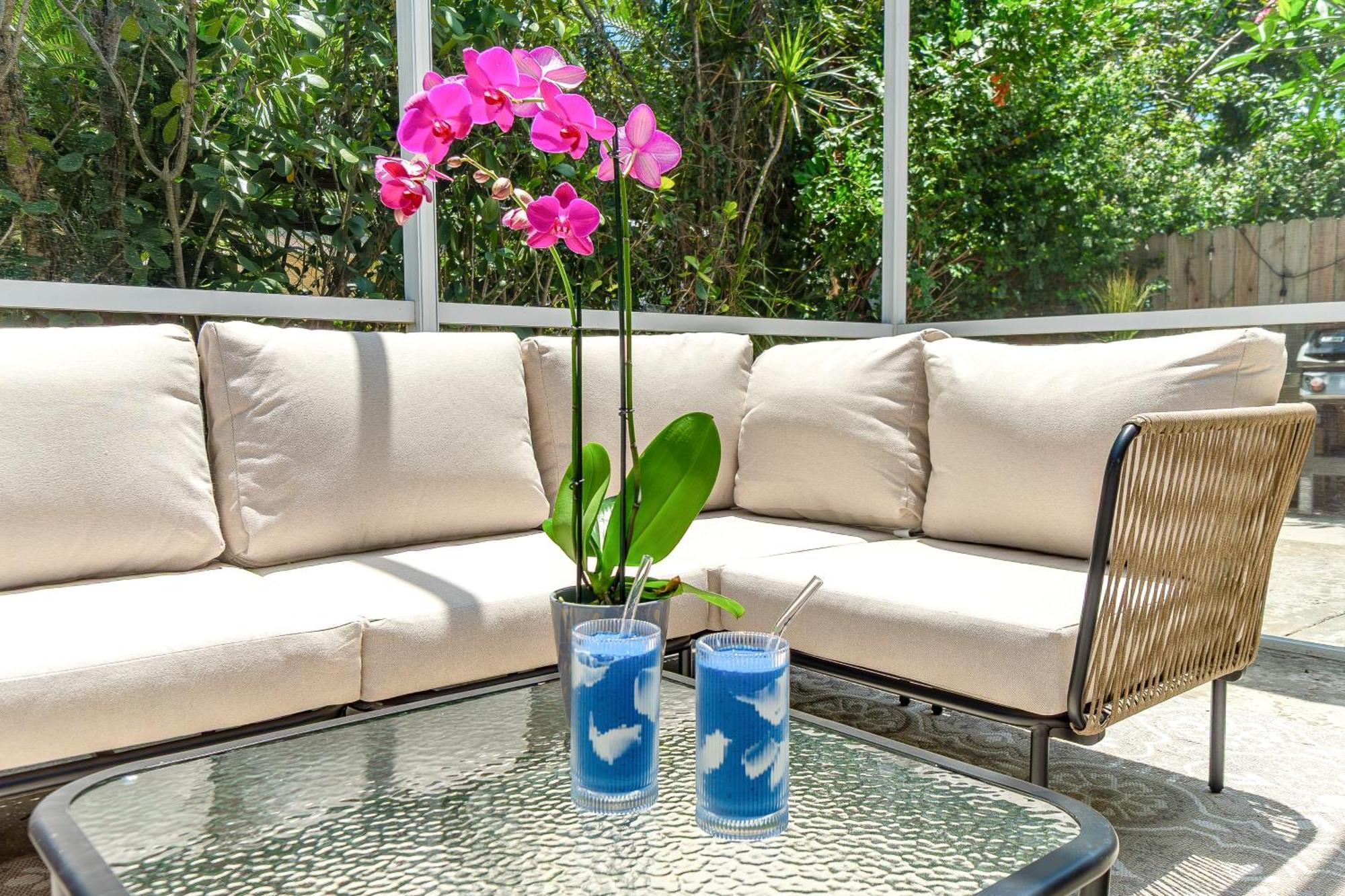 West Palm Beach Elegant 5Br With Hot Tub And Fire Pit Near Beach Bagian luar foto