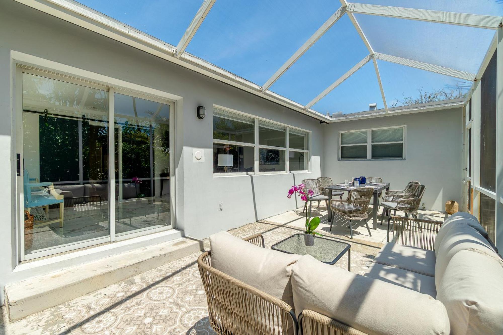 West Palm Beach Elegant 5Br With Hot Tub And Fire Pit Near Beach Bagian luar foto