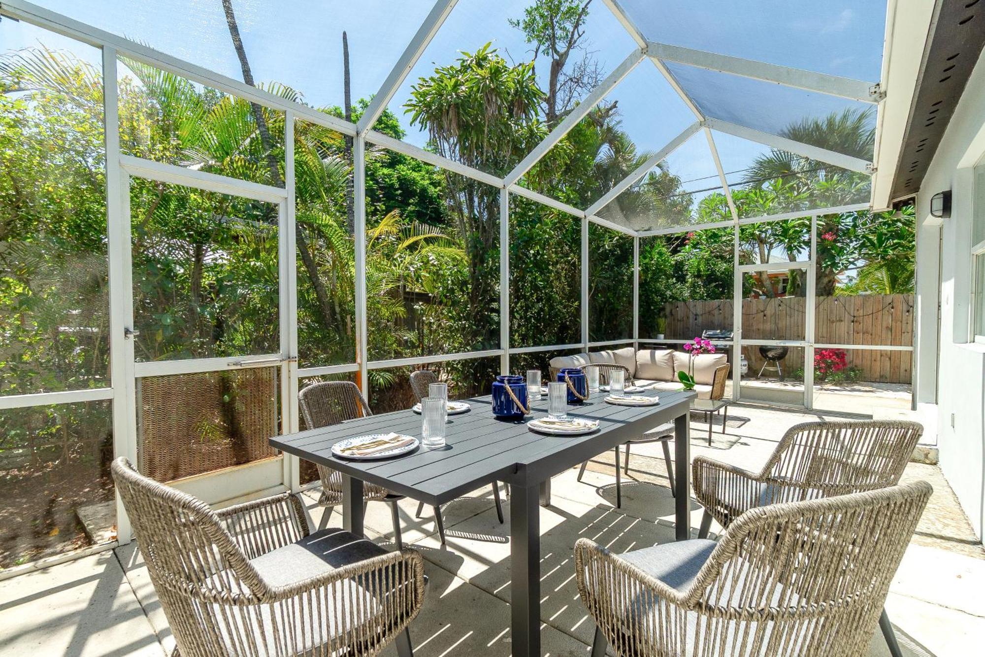 West Palm Beach Elegant 5Br With Hot Tub And Fire Pit Near Beach Bagian luar foto