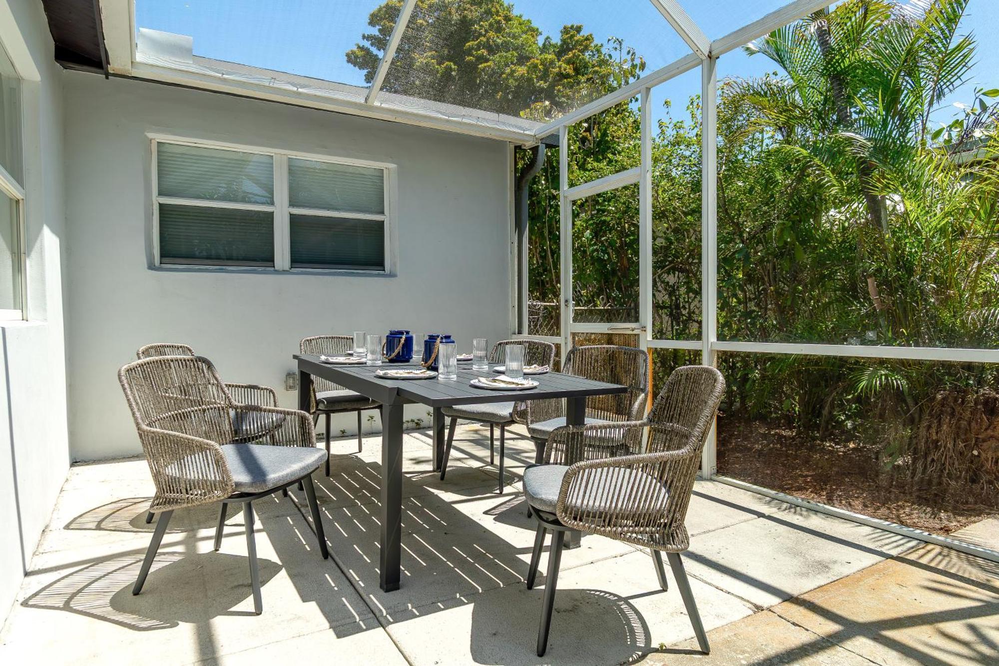 West Palm Beach Elegant 5Br With Hot Tub And Fire Pit Near Beach Bagian luar foto