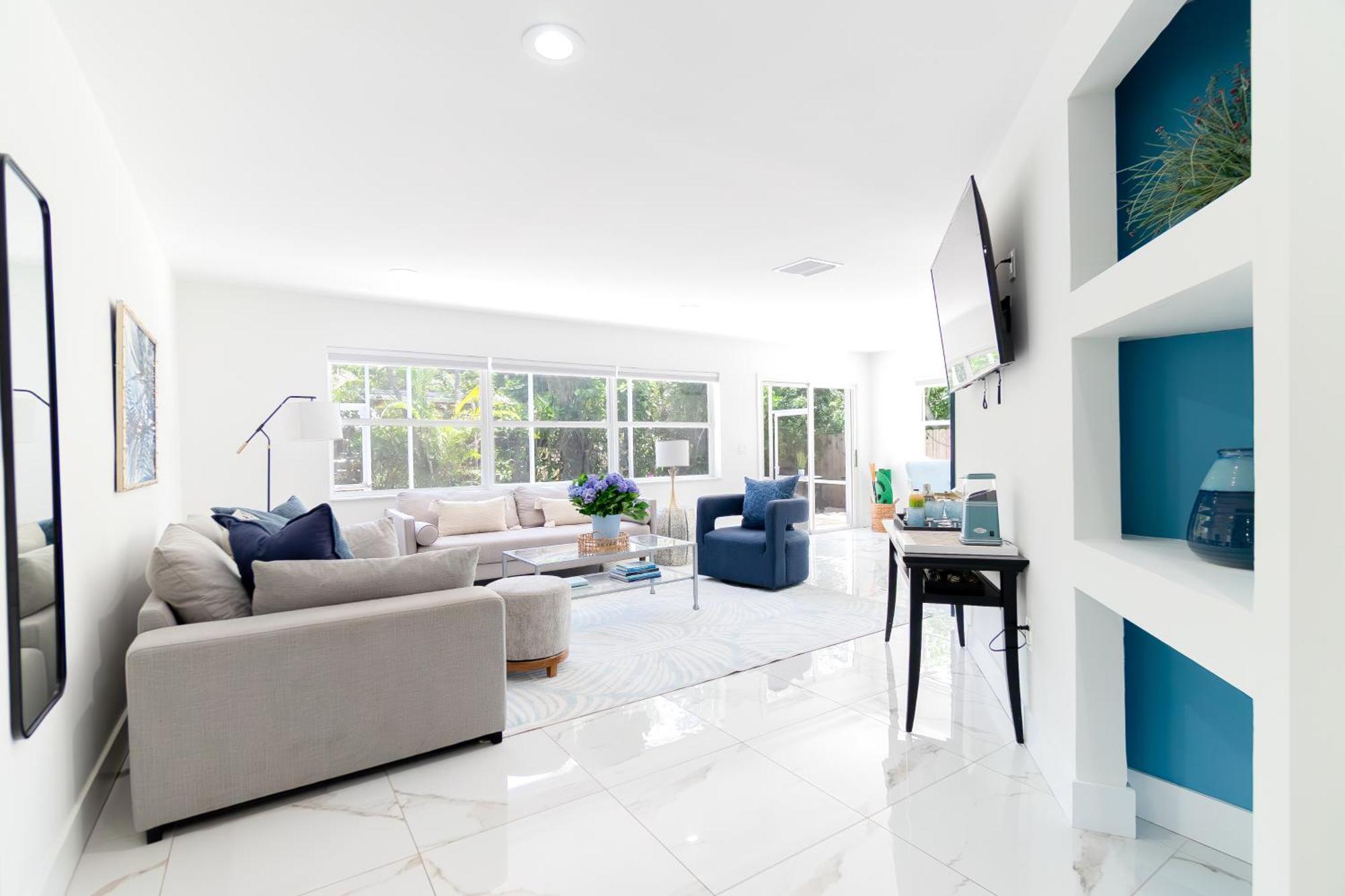 West Palm Beach Elegant 5Br With Hot Tub And Fire Pit Near Beach Bagian luar foto