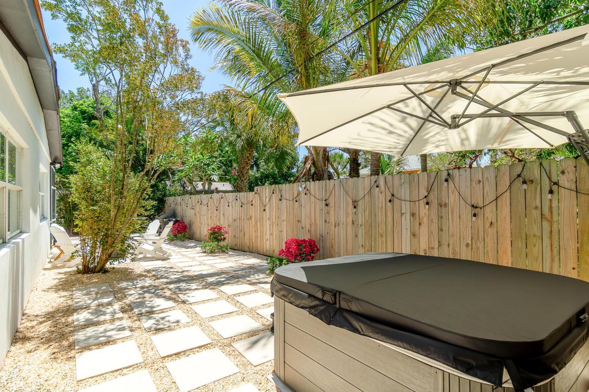 West Palm Beach Elegant 5Br With Hot Tub And Fire Pit Near Beach Bagian luar foto